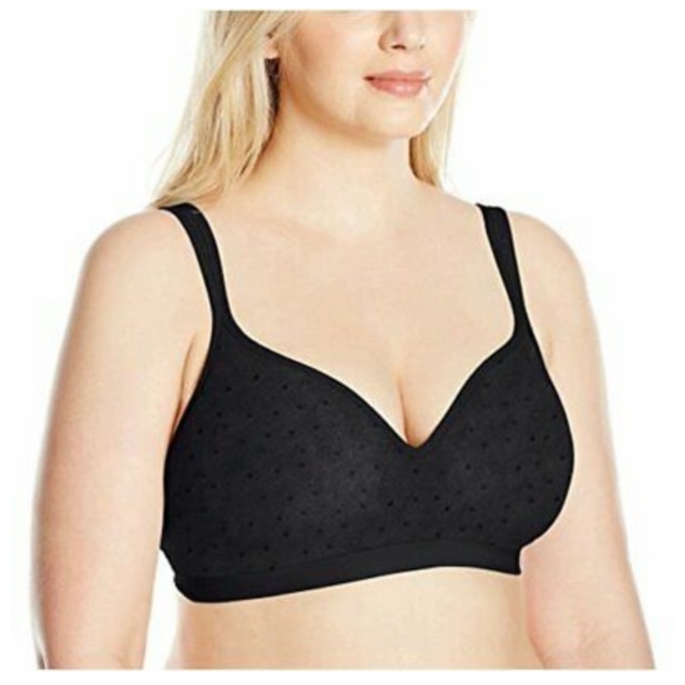 Bali Comfort Revolution Wire Free Bra 42B .
